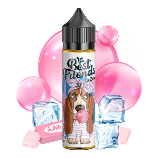 Best Friends Zizou Ice Flavor Shots 60ml