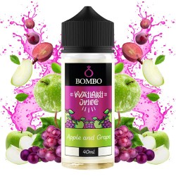 Apple and Grape Wailani Juice 40ml/120ml Flavorshot By Bombo