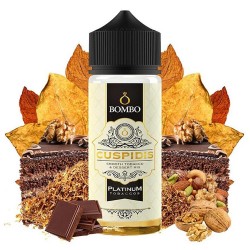 Cuspidis Platinum Tobaccos 40ml/120ml Flavorshot By Bombo
