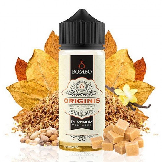 Originis Platinum Tobaccos 40ml/120ml Flavorshot By Bombo