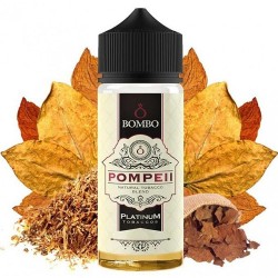 Pompeii Platinum Tobaccos 40ml/120ml Flavorshot By Bombo