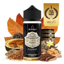 Supra Reserve Platinum Tobaccos 40ml/120ml Flavorshot By Bombo
