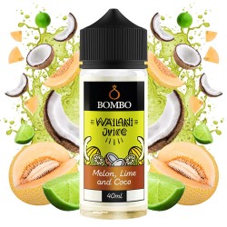 Melon Lime and Coco Wailani Juice 40ml/120ml Flavorshot By Bombo