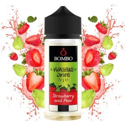Strawberry Pear Wailani Juice 40ml/120ml Flavorshot By Bombo