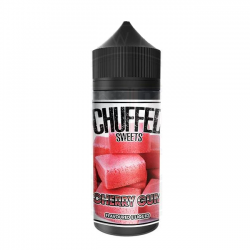 Chuffed Sweets - Cherry Gum 100ml/120ml Shortfill