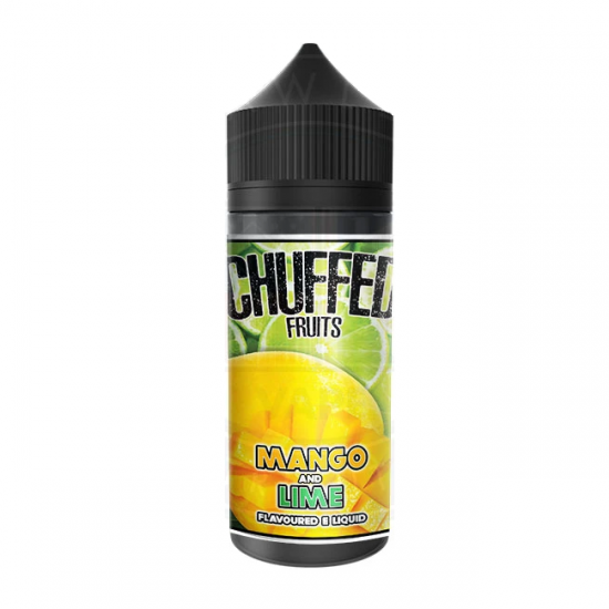 Chuffed Fruits - Mango and Lime 100ml/120ml Shortfill