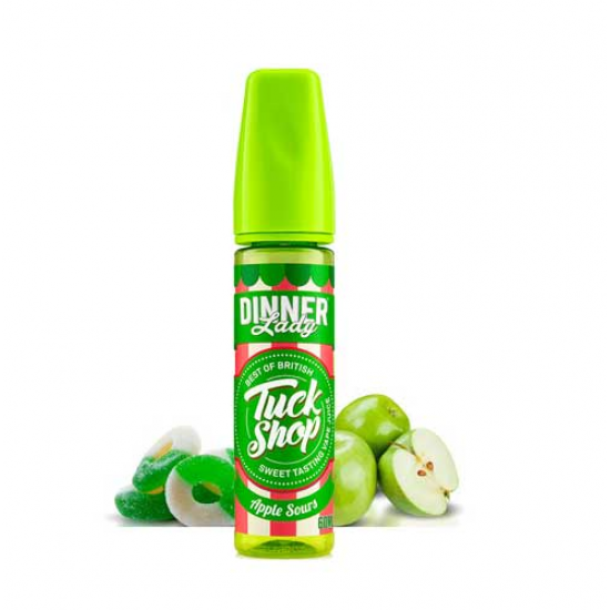 Apple Sours 20ml/60ml By Dinner Lady
