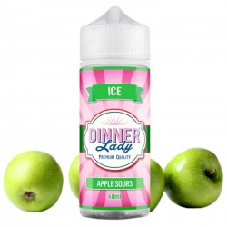 Dinner Lady Apple Sours Ice Flavorshot 40ml/120ml 