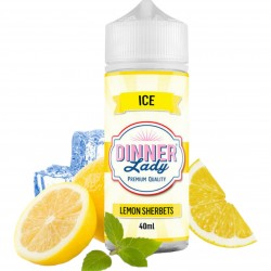 Dinner Lady Lemon Sherbets Ice Flavorshot 40ml/120ml 