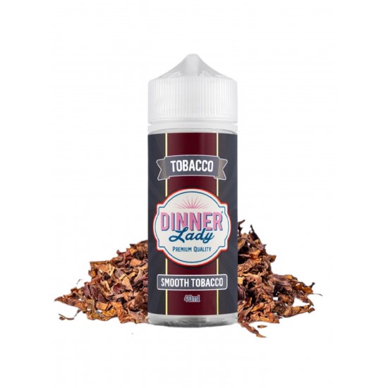 Dinner Lady Smooth Tobacco Flavorshot 40ml/120ml 