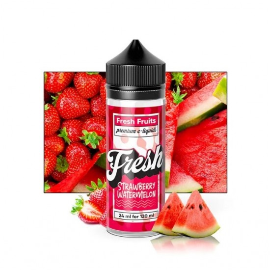 Fresh Strawberry Watermelon 30/120ml