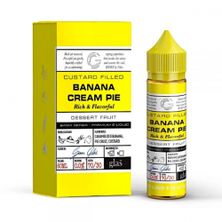 Banana Cream Pie ShortFill By Glas Basix
