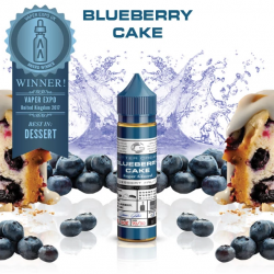 Blueberry Cake ShortFill By Glas Basix