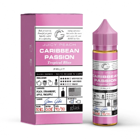 Caribbean Passion ShortFill By Glas Basix Caribbean Passion ShortFill By Glas Basix