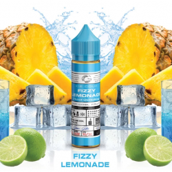 Fizzy Lemonade ShortFill By Glas Basix