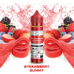 Strawberry Gummy ShortFill By Glas Basix
