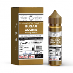 Sugar Cookie ShortFill By Glas Basix