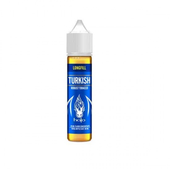 Halo Turkish Tobacco 20/60ml Flavor shot