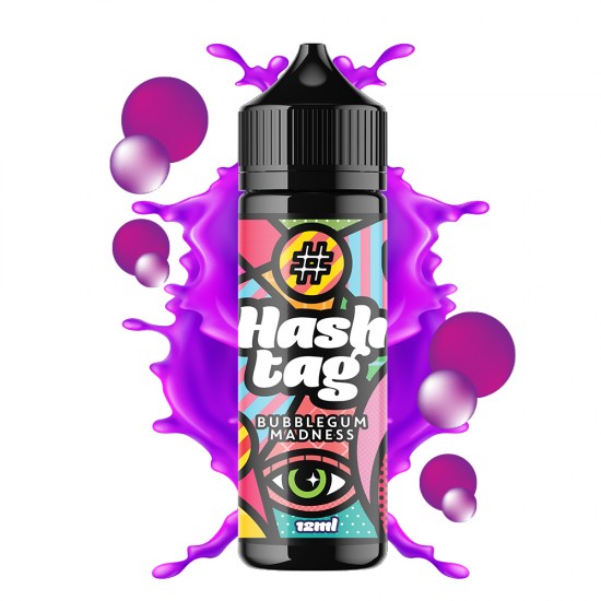 Hashtag Bubblegum Madness #20 άρωμα αναπλήρωσης 12ml 120ml FS