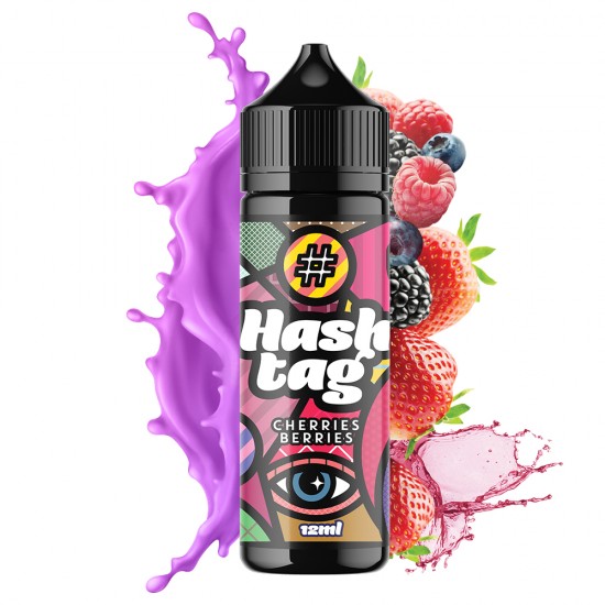 Hashtag Cherries Berries #31 άρωμα αναπλήρωσης 12ml 120ml FS