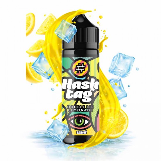 Hashtag Double Ice Lemonade #42 άρωμα αναπλήρωσης 12ml 120ml FS