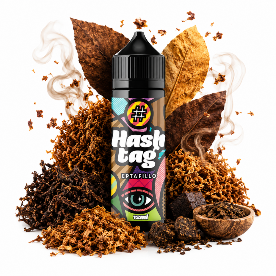 Hashtag Eptafillo #3 άρωμα αναπλήρωσης 12ml 120ml FS