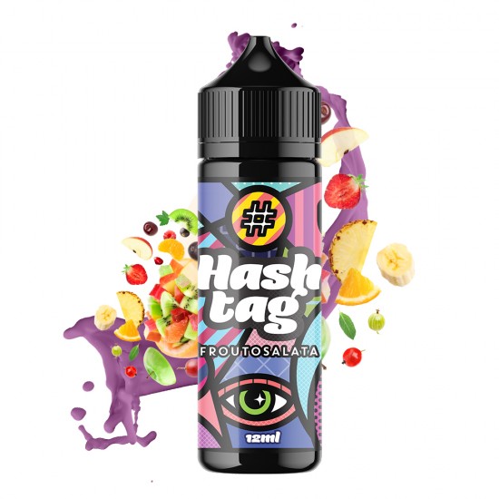 Hashtag Froutosalata #36 άρωμα αναπλήρωσης 12ml 120ml FS