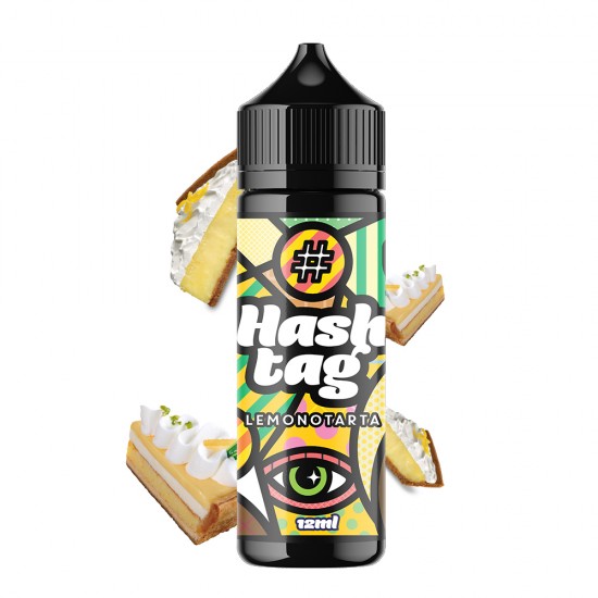 Hashtag Lemonotarta #38 άρωμα αναπλήρωσης 12ml 120ml FS