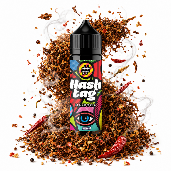 Hashtag Maxboria #1 άρωμα αναπλήρωσης 12ml 120ml FS