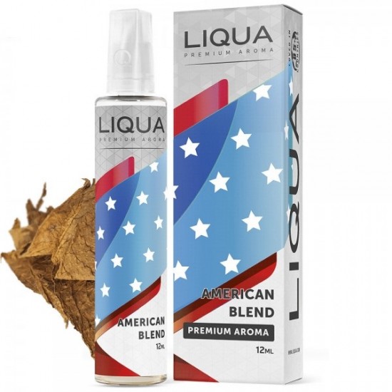 American Blend 12ml/60ml By Liqua