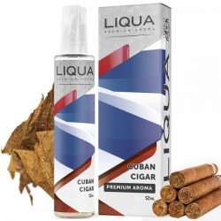 Cuban Cigar 12ml/60ml By Liqua