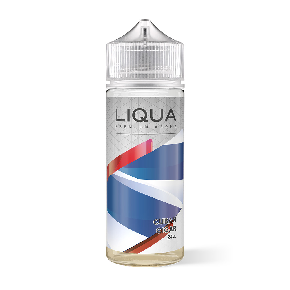 Liqua Cuban Cigar 24/120ml Flavor Shots