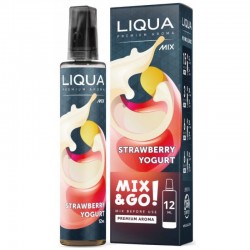 Strawberry Yogurt 12ml/60ml By Liqua