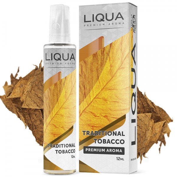 liqua traditional tobacco E-Liquid 50 ml Mix & Go Classique Traditionnel Ritchy
