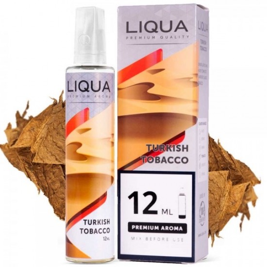 Turkish Tobacco 12ml/60ml By Liqua