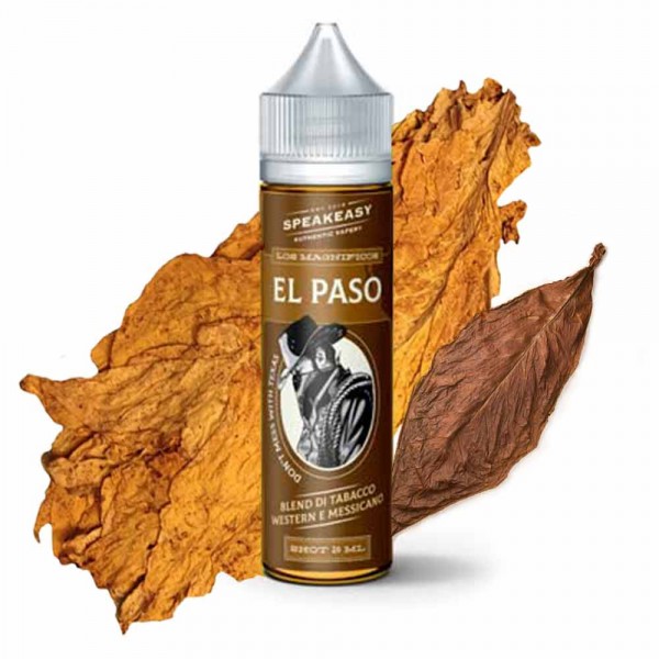 speakeasy tobacco Speakeasy El Paso 20/60ml Flavor shot