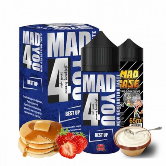 Best Up - Mad Juice 20ml/120ml bottle flavor