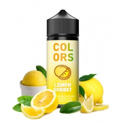 Colors Lemon Sorbet Flavor Shots 30ml/120ml By Mad Juice