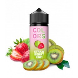 Colors Strawberry Kiwi Flavor Shots 30ml/120ml By Mad Juice