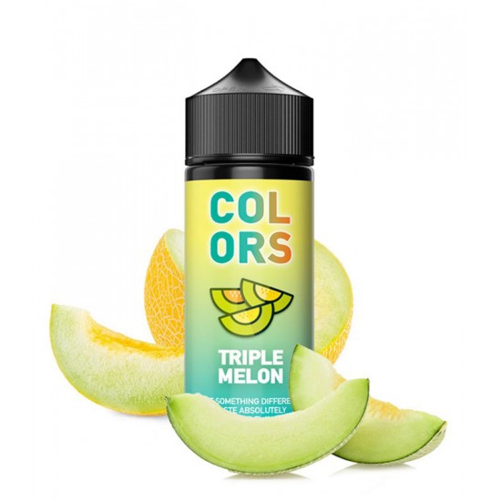 Colors Triple Melon Flavor Shots 30ml/120ml By Mad Juice