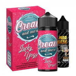 Lucky Yogurt - Mad Juice 30ml/120ml bottle flavor