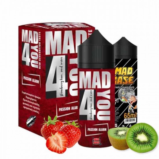 Passion Alarm - Mad Juice 20ml/120ml bottle flavor