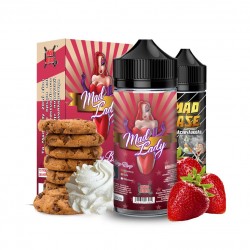Strawberry Breeze - Mad Lady 20ml/120ml bottle flavor