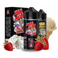 Strawberry Ice Cream - Mad Shake 20ml/120ml bottle flavor