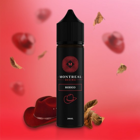 Montreal Rodeo Flavour Shot 20ml/60ml