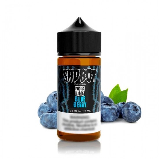 SADBOY Nola Line Blueberry 30/120ml (Made In USA)