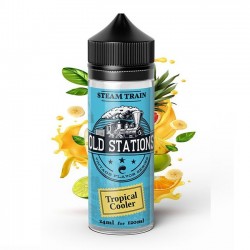 Tropical Cooler - Old Stations 24ml/120ml By Steam Train