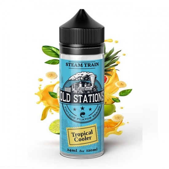 Tropical Cooler - Old Stations 24ml/120ml By Steam Train