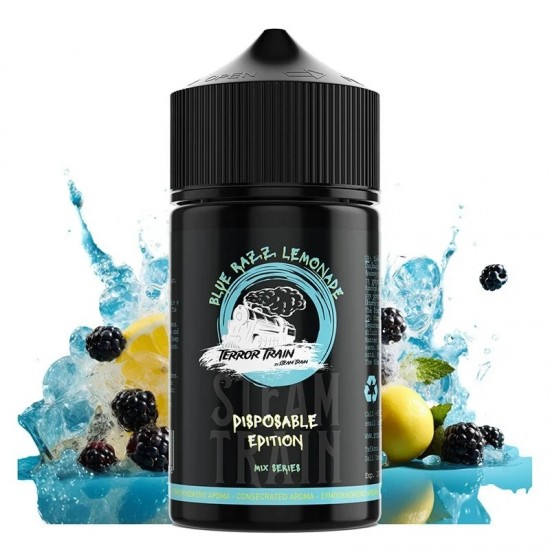 Terror Train Blue Razz Lemonade 25/75ml Flavor Shots