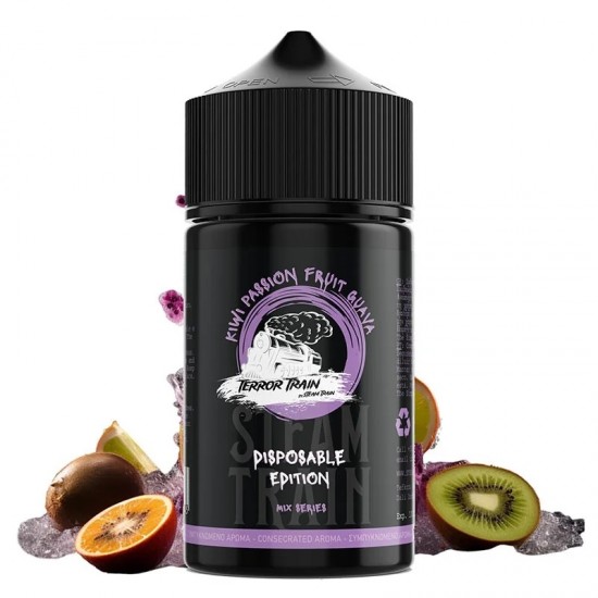 Terror Train Kiwi Passion Fruit Guava 25/75ml Flavor Shots